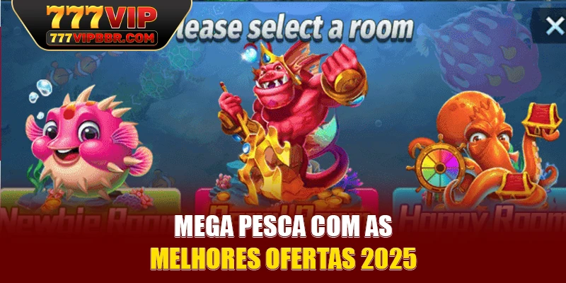 Mega pesca com as melhores ofertas 2025