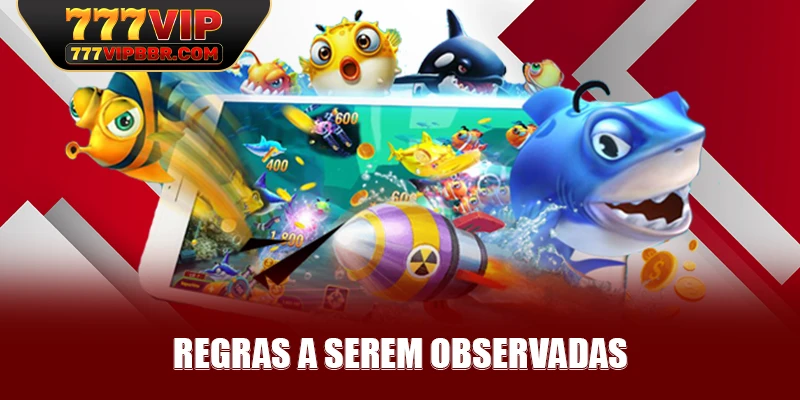 Regras a serem observadas